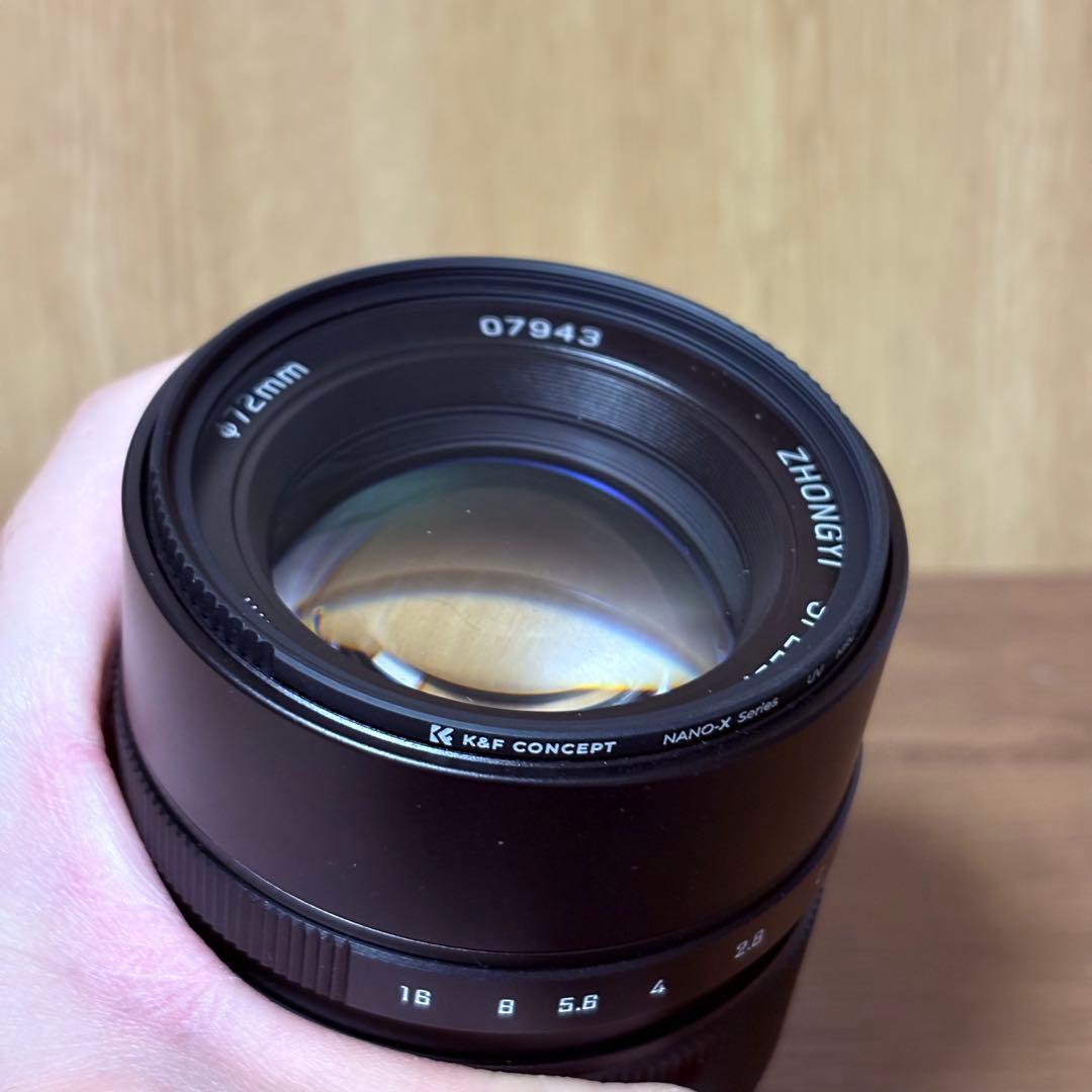 ほぼ新品○GFX用MITAKON speed master 65mm f1.4