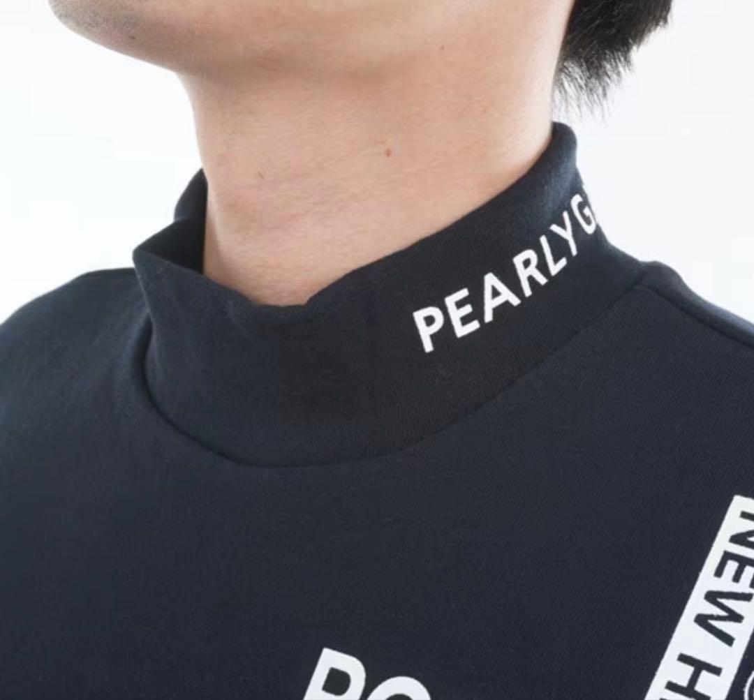 【1回のみ利用】PEARLY GATES タートルネックシャツ サイズ6