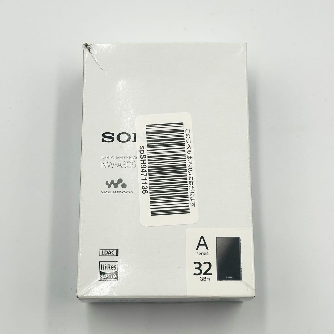 SONY ソニー デジタルメディアプレーヤー NW-A306 32GB