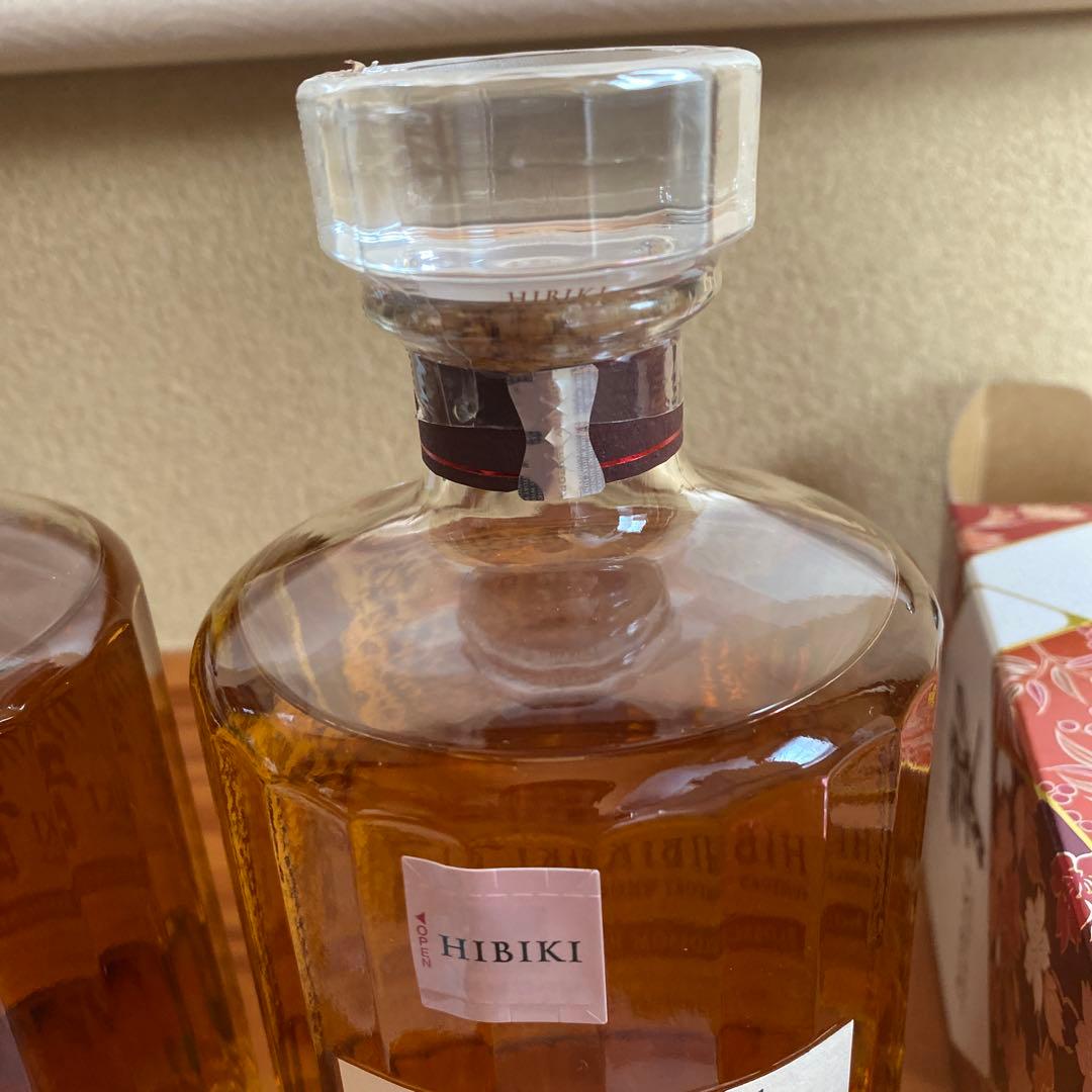 サントリーウイスキー響2023年、2024年