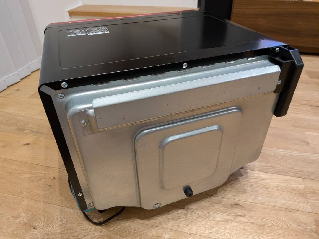 SHARP HEALSIO オーブンレンジ 黒/赤　AX-XJ600-R