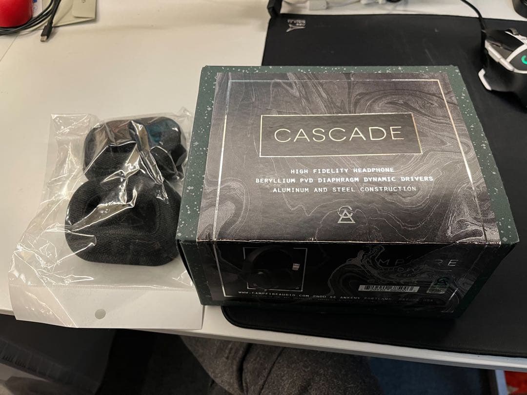 ヘッドホン Campfire Audio Cascade Headphone