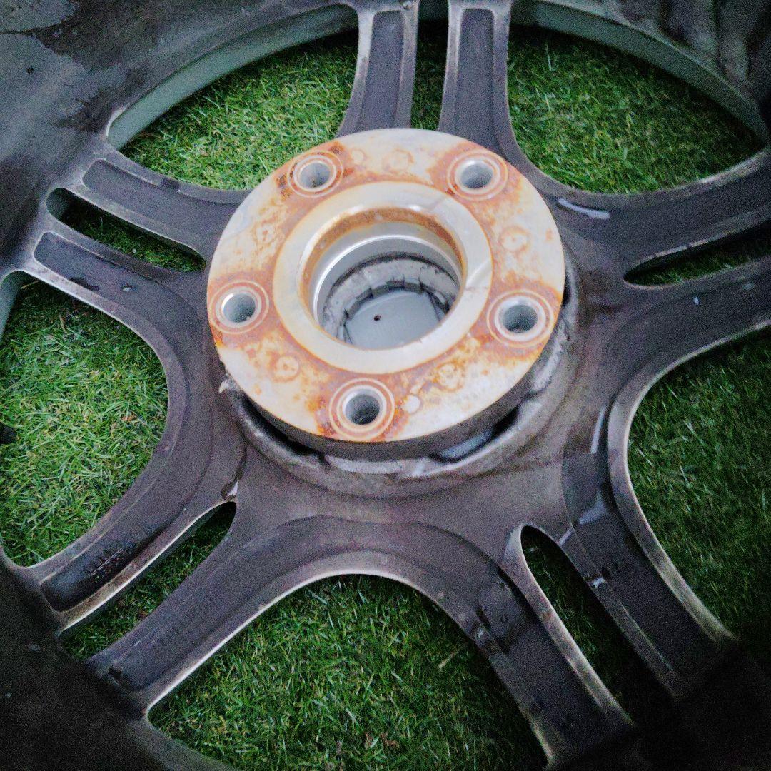 GEN-changさん専用 ポルシェ用　18インチ 5スポークホイールセット