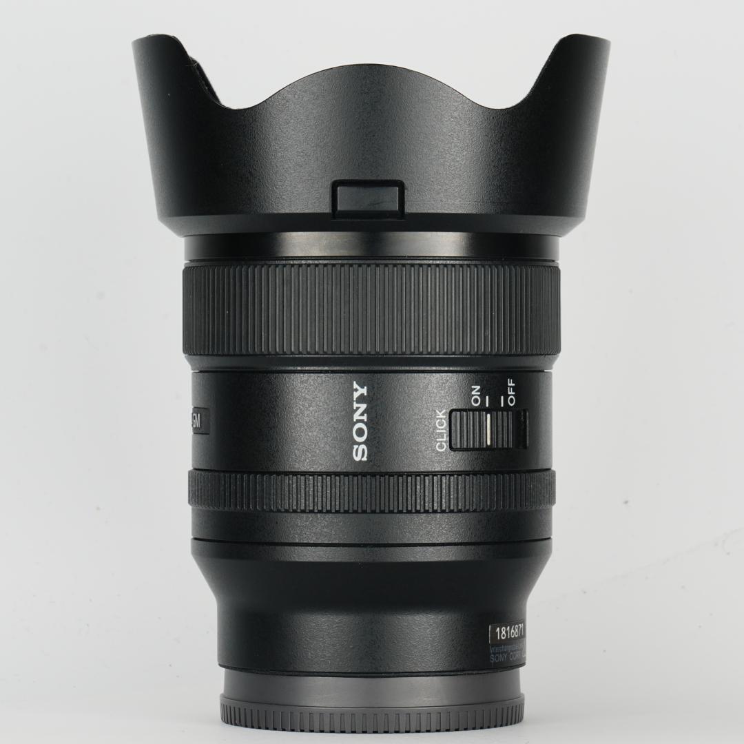 極美品 SEL24F14GM SONY F1.4 GM 星景 動画 フィルター