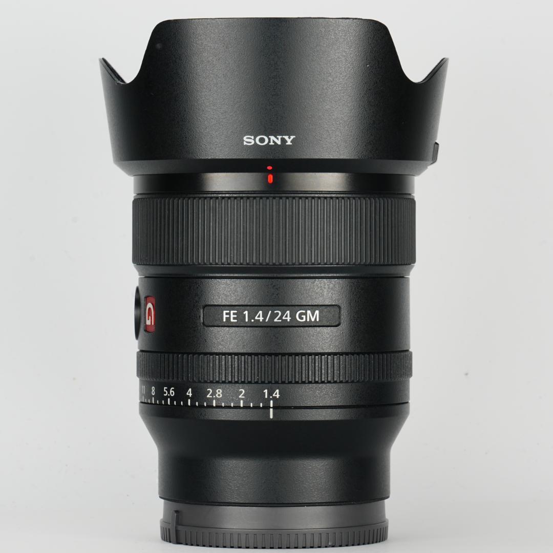 極美品 SEL24F14GM SONY F1.4 GM 星景 動画 フィルター