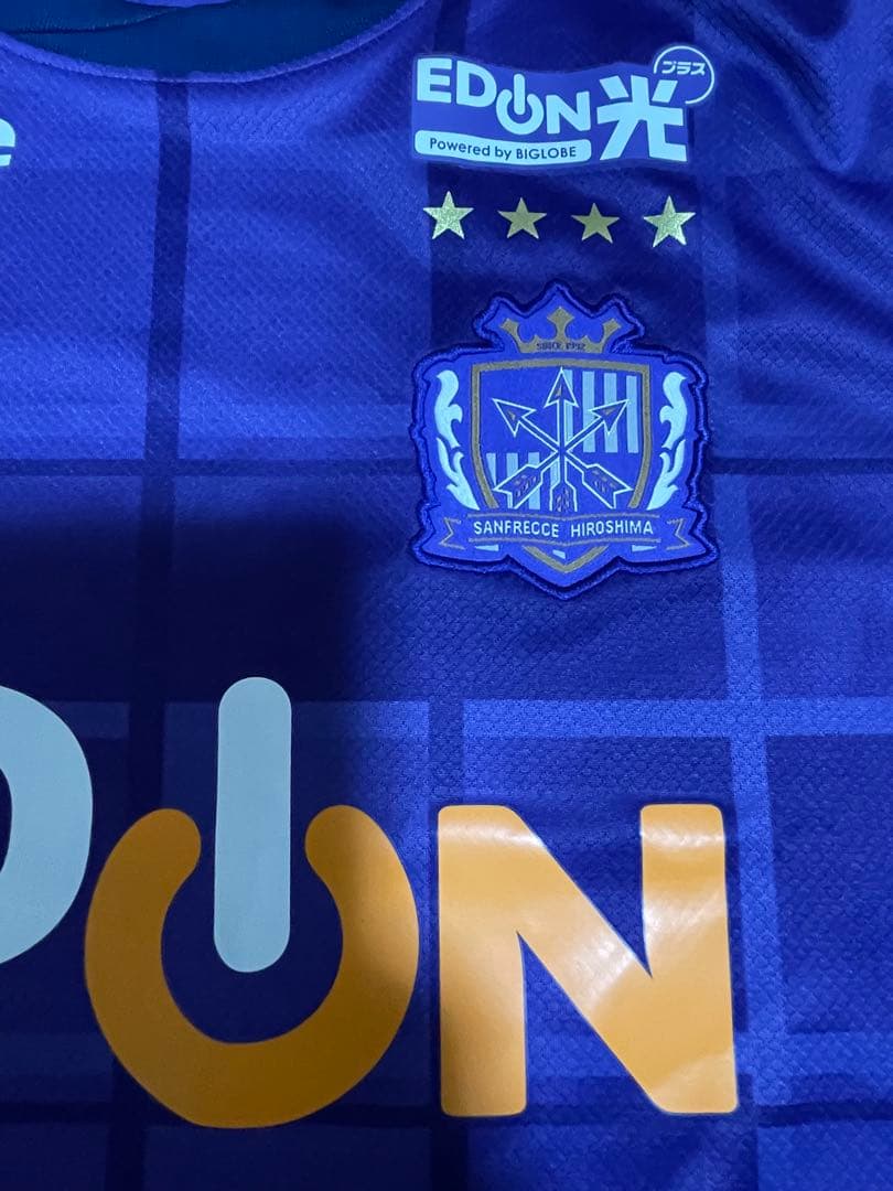サンフレッチェ広島 2025FP 中野就斗 ＸＬサイズ