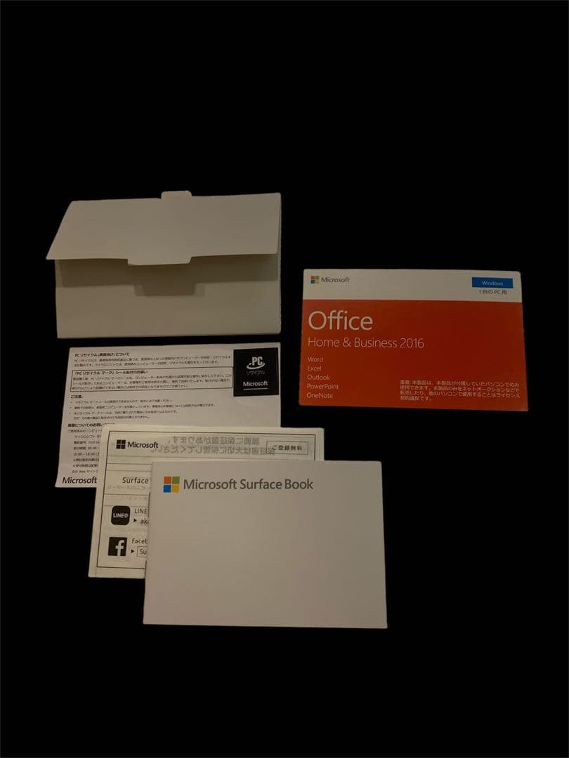 【ジャンク】Surface Book 2 15\" i7/16GB/1TB