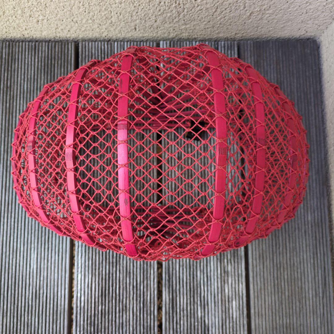 昭和レトロかご　折りたたみ式　ヴィンテージかご