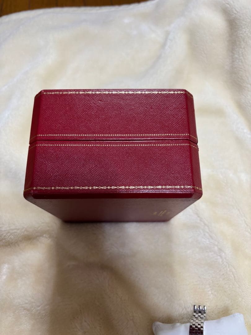 本日までお値引き価格　Cartier サントスドュモアゼル レディース時計