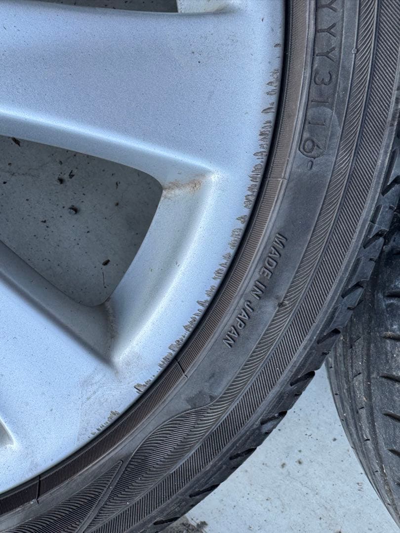 ダイハツ l175s ムーブカスタム 純正16インチホイール