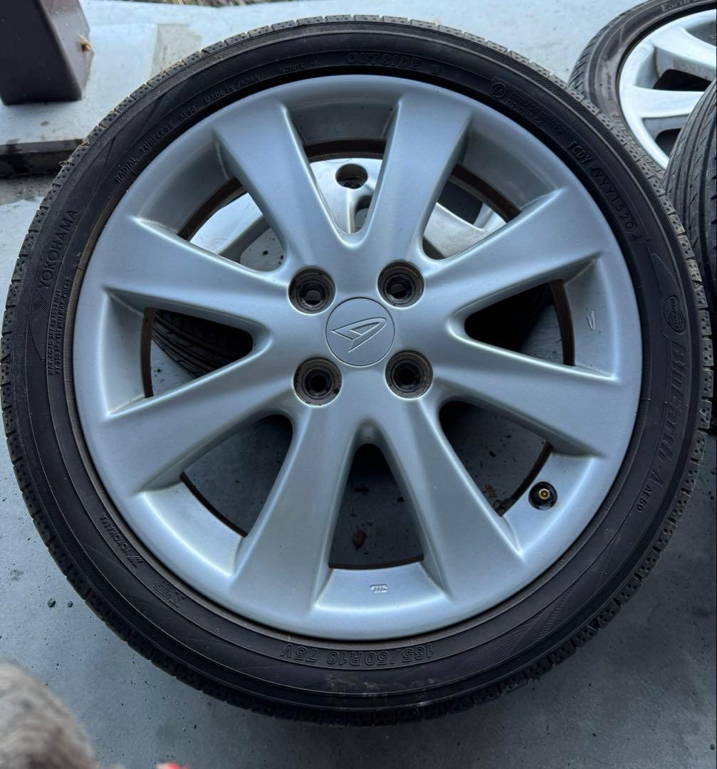 ダイハツ l175s ムーブカスタム 純正16インチホイール