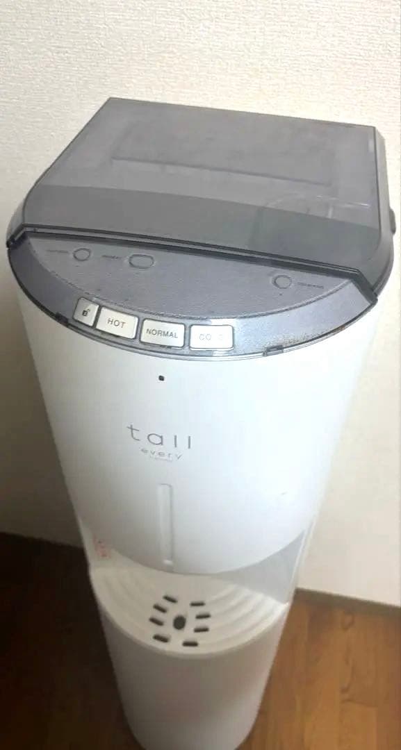 ウォーターサーバー エブリフレシャス tallカートリッジ２本付き