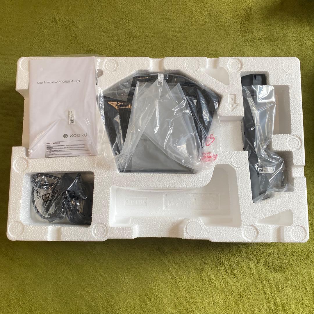 【正常動作○/付属品完備】KOORUI 24E3 ゲーミングモニター