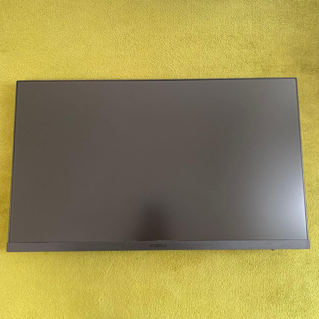 【正常動作○/付属品完備】KOORUI 24E3 ゲーミングモニター