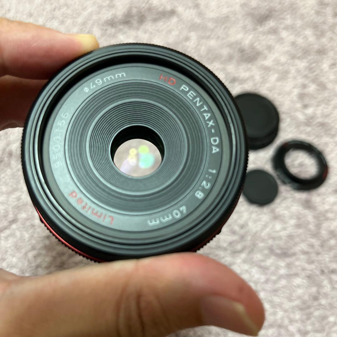 レンズ(単焦点) HD PENTAX-DA 40mmF2.8 Limited