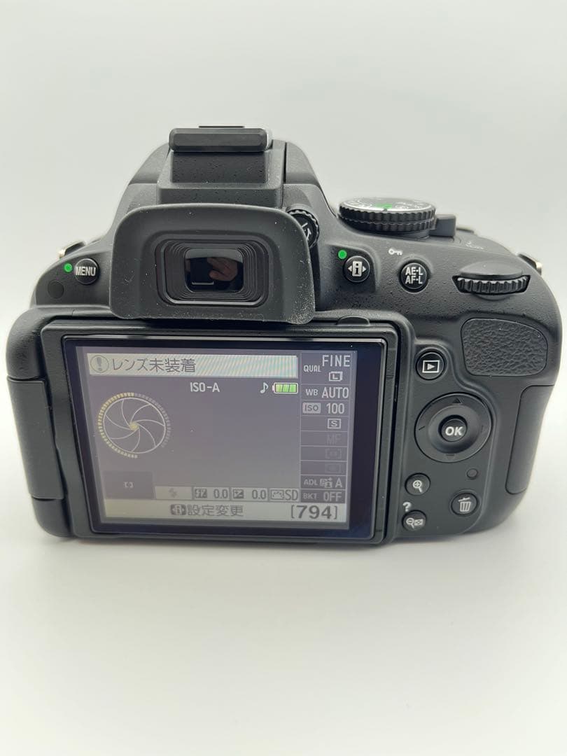 m.k.iさん専用『訳あり美品』Nikon D5100 デジタル一眼レフカメラ