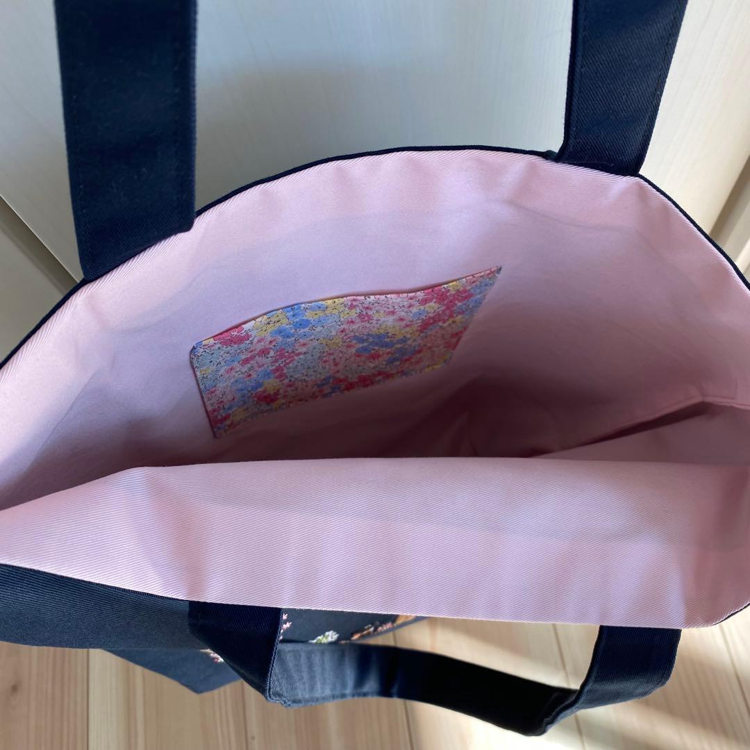 ＊まつぼっくり＊オーダー　トートバッグ＆ペンケース