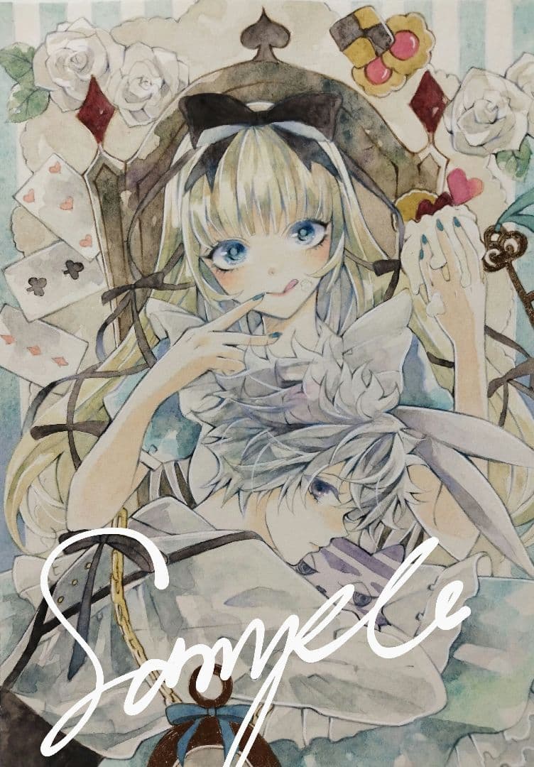 手描きイラスト　オリジナル　専用