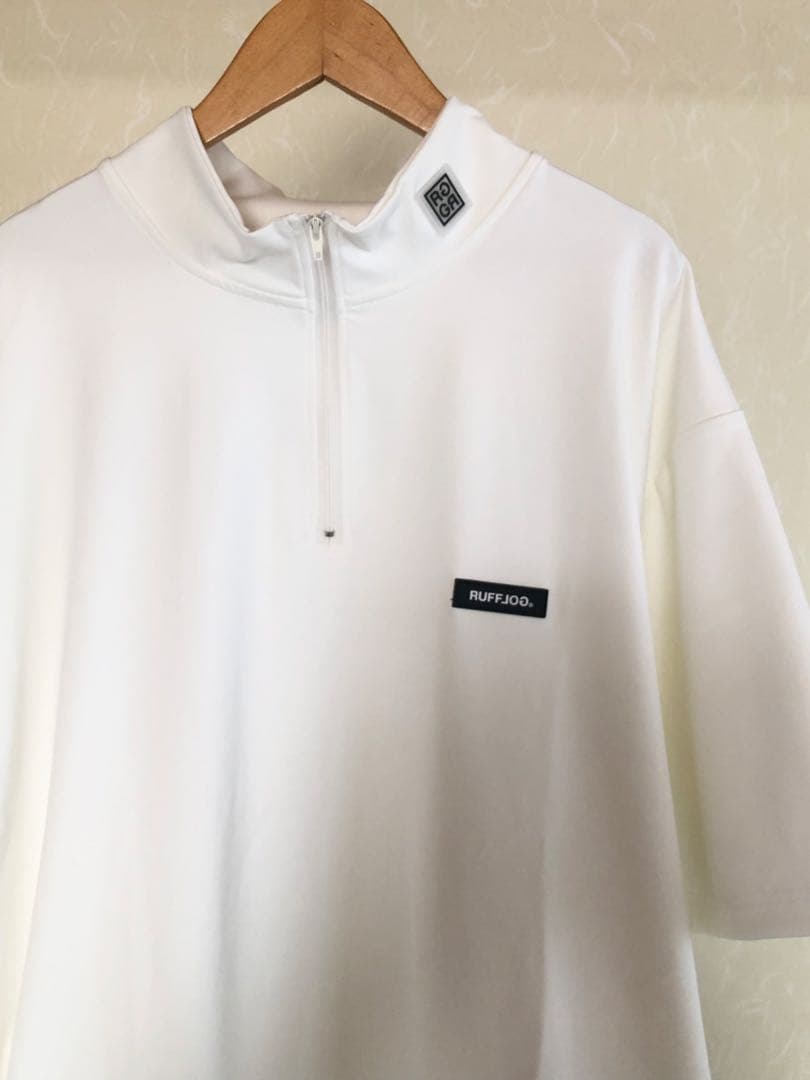 RUFFLOG HALF ZIP SHIRT サイズXXL