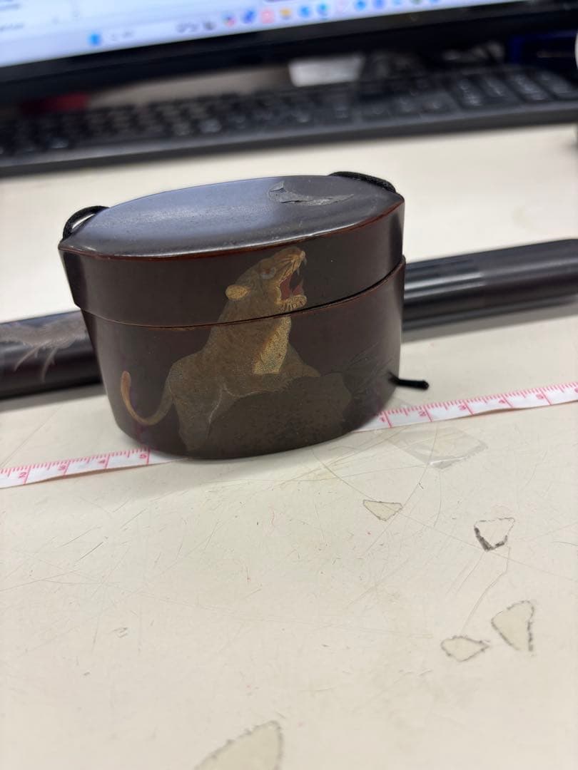 NN9866【ヴィンテージ】キセルケース