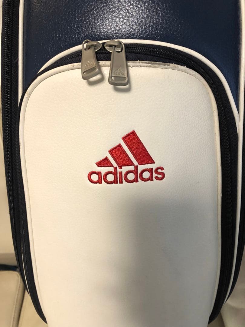 【送料込み】廃盤上位モデル　adidas アディダス キャディバッグ5分割