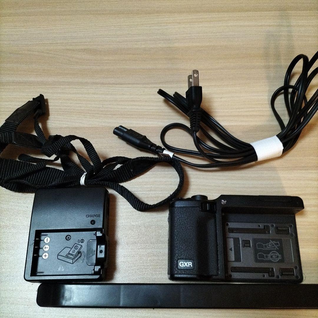 【動作確認済】RICOH GXR ボディ（付属品完備・完動品）