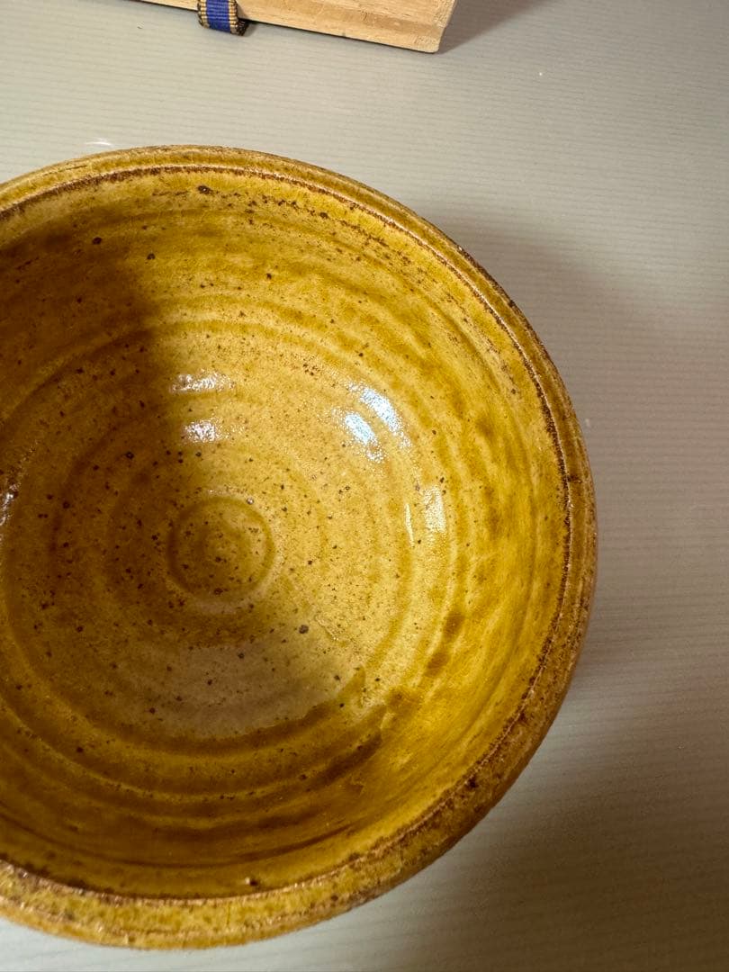 2754 高取焼　十三代　高取八仙　茶碗　未使用