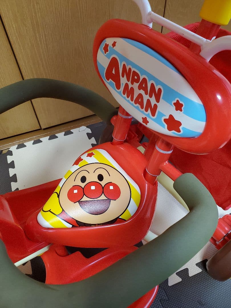アンパンマン三輪車