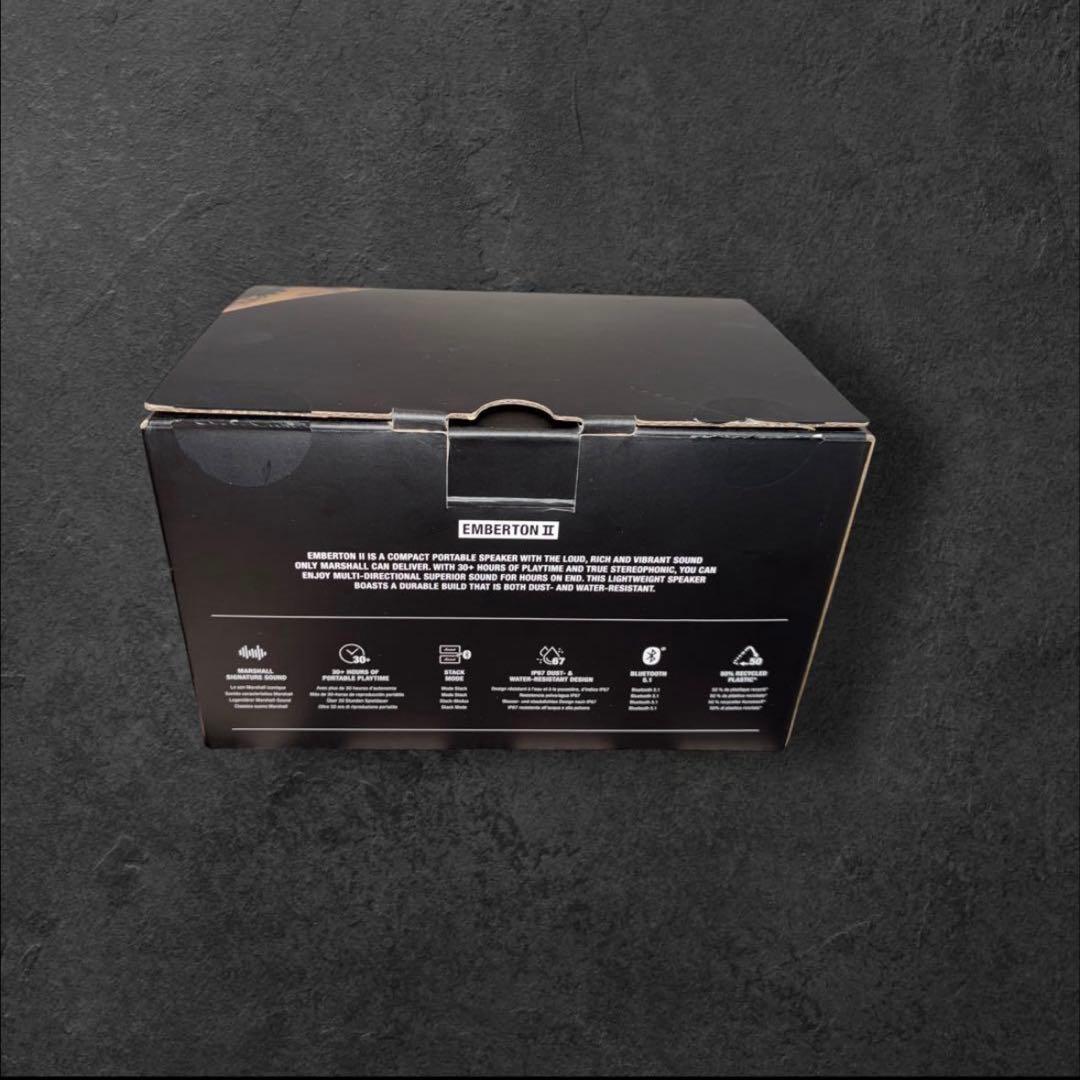 リリー様用【極美品】Marshall EMBERTON Ⅱ