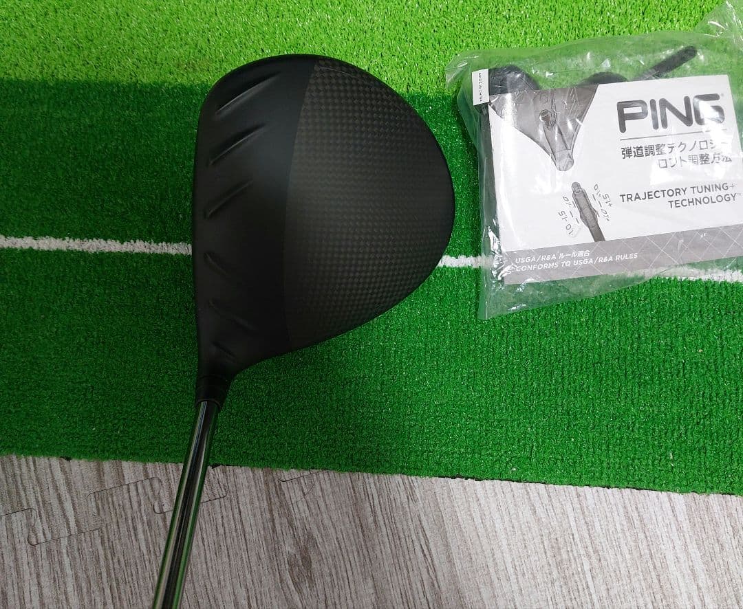 ping G440 MAX ドライバー 9度 クローム2.0 65 S(美品)