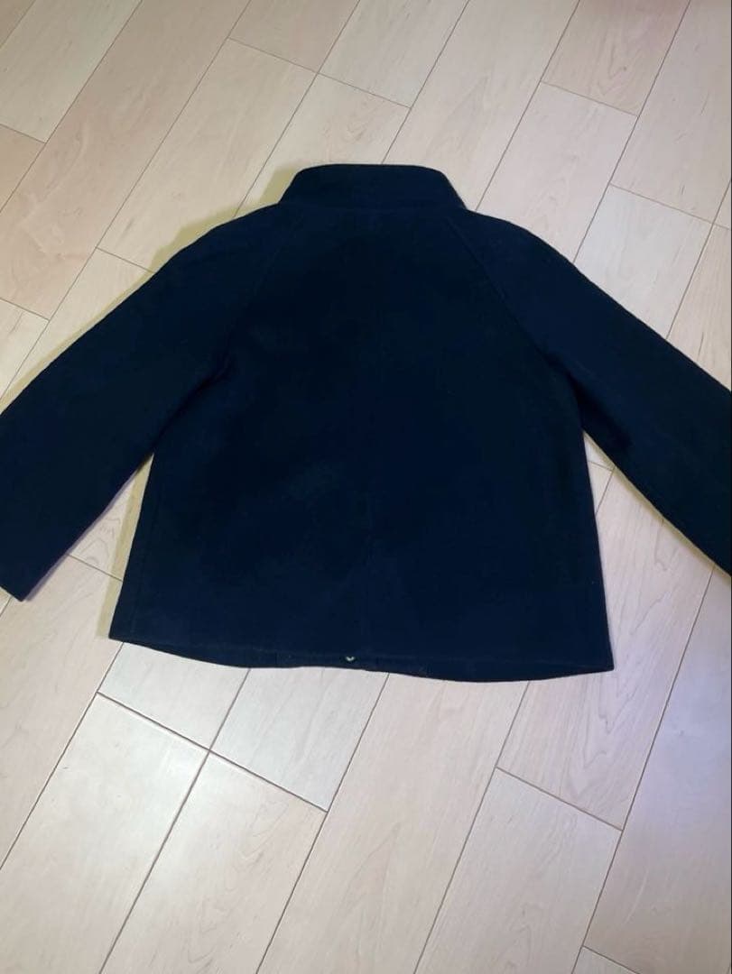 allureville アルアバイル ビーバー スタンドショートコート【M】