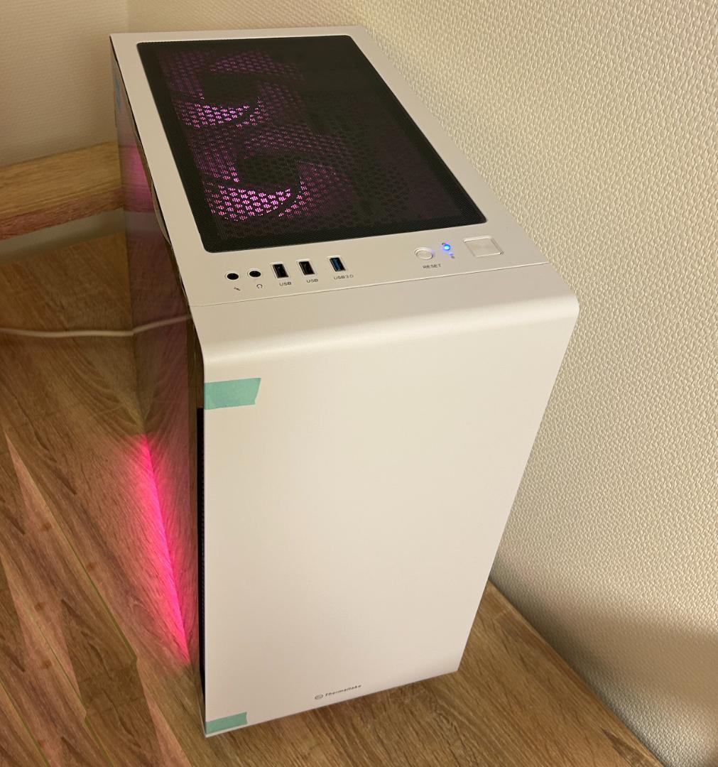 【動作保証付き】新品SSD 1TB 　ゲーミングPC