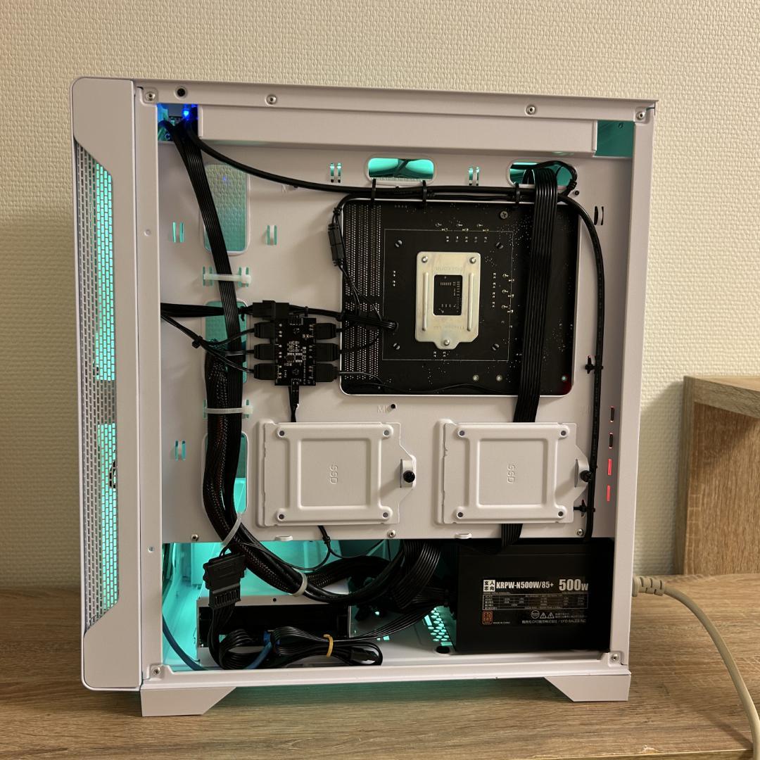 【動作保証付き】新品SSD 1TB 　ゲーミングPC