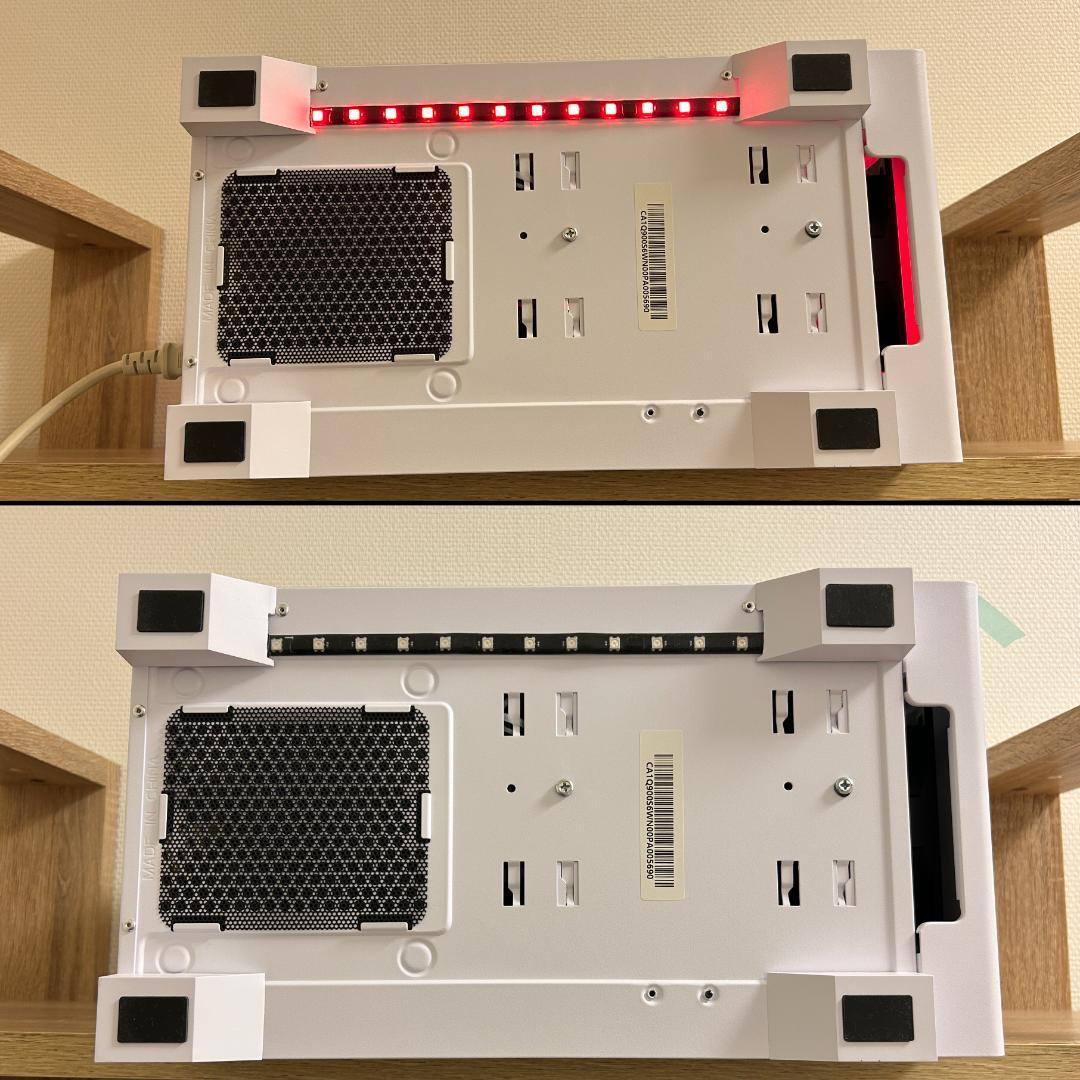 【動作保証付き】新品SSD 1TB 　ゲーミングPC