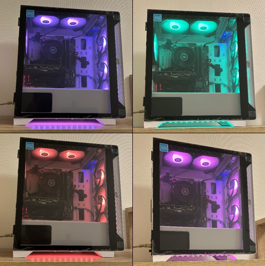 【動作保証付き】新品SSD 1TB 　ゲーミングPC