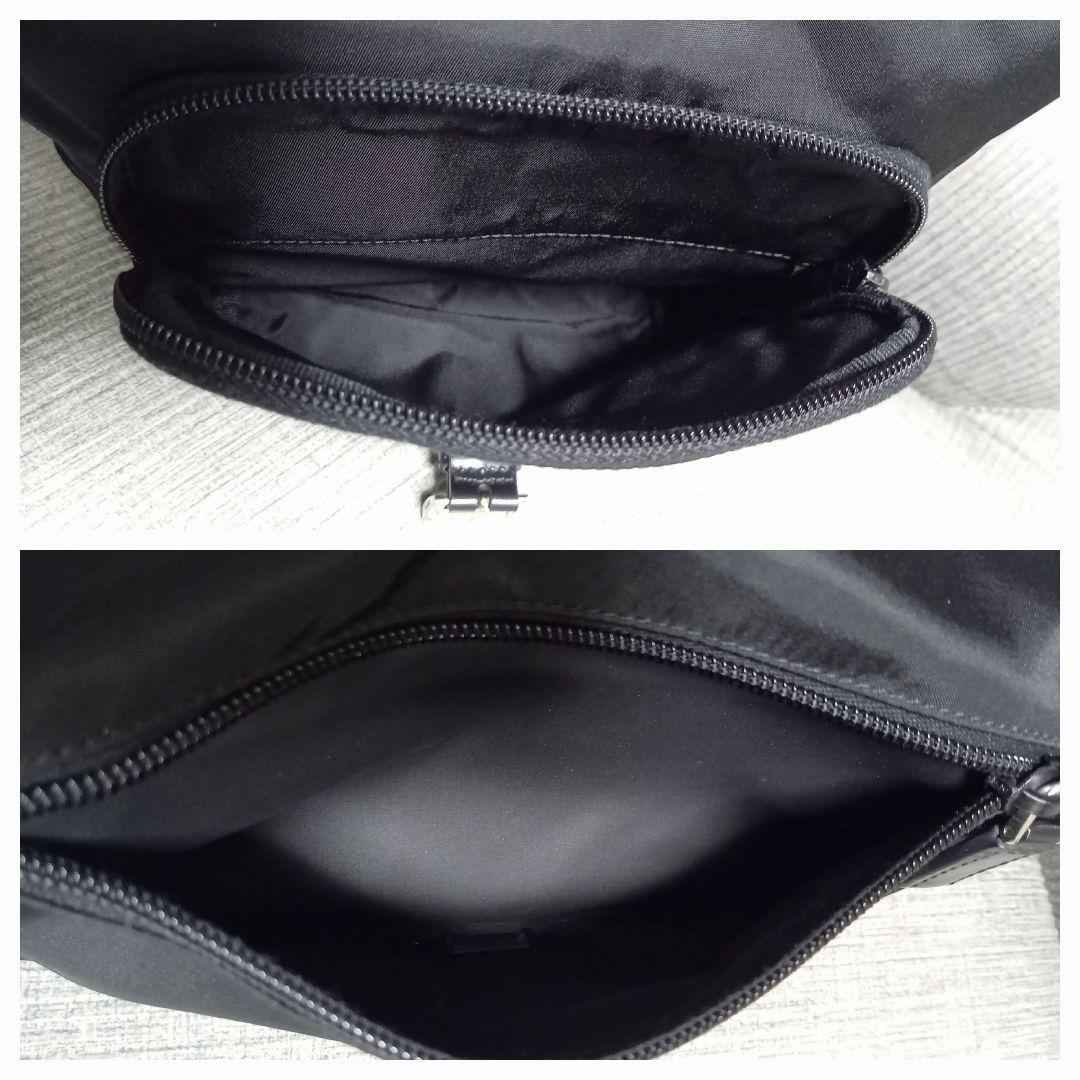 【美品】PRADA VELA ヴェラ BT8994 ショルダーバッグ 黒