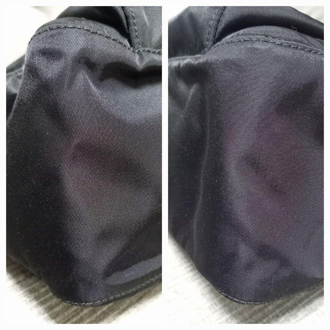 【美品】PRADA VELA ヴェラ BT8994 ショルダーバッグ 黒