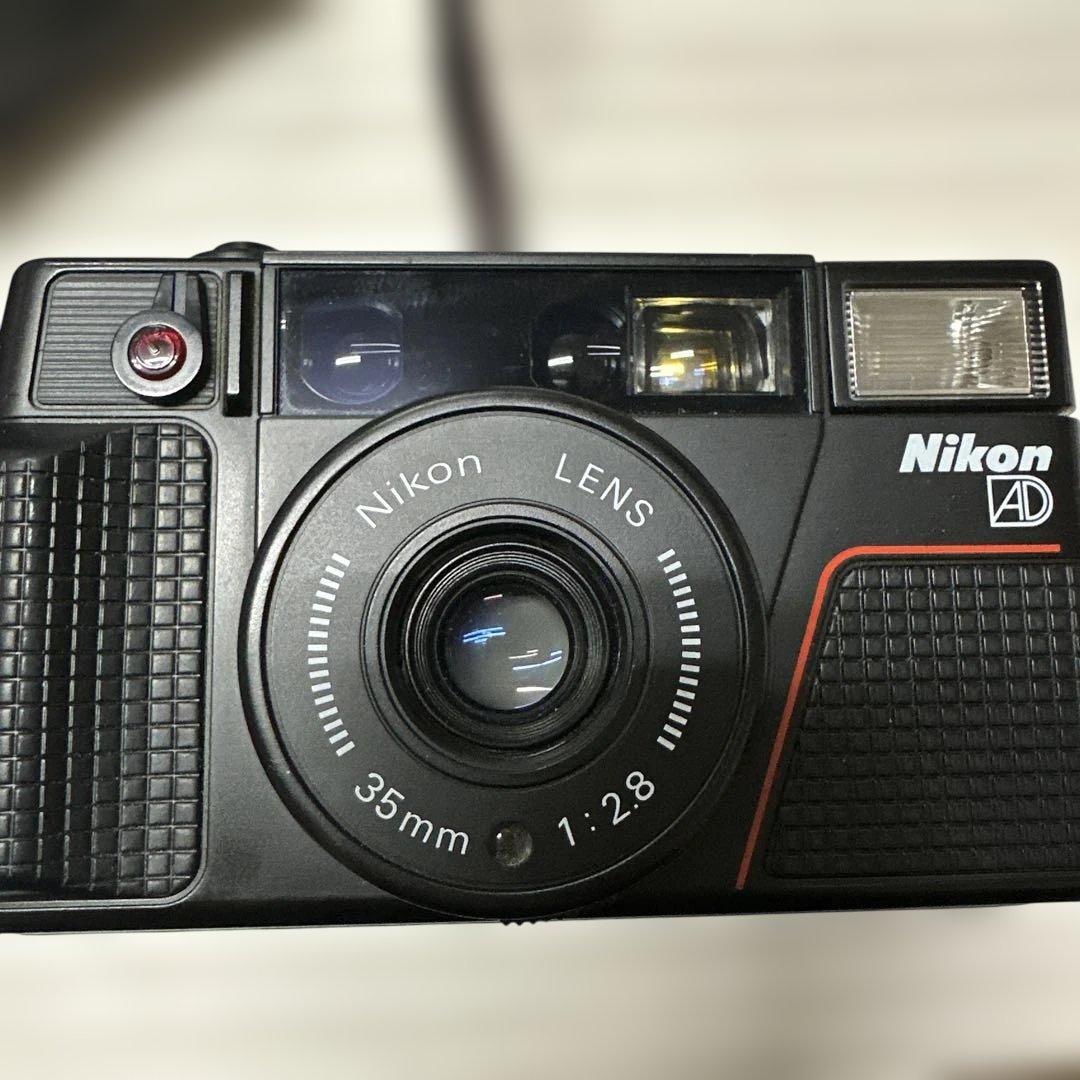 【稼働品】Nikon L35AD2 フィルムカメラ 動作確認済み
