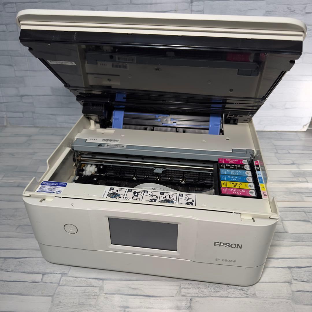 【ジャンク品】EPSON EP-879AW EP-880AW
