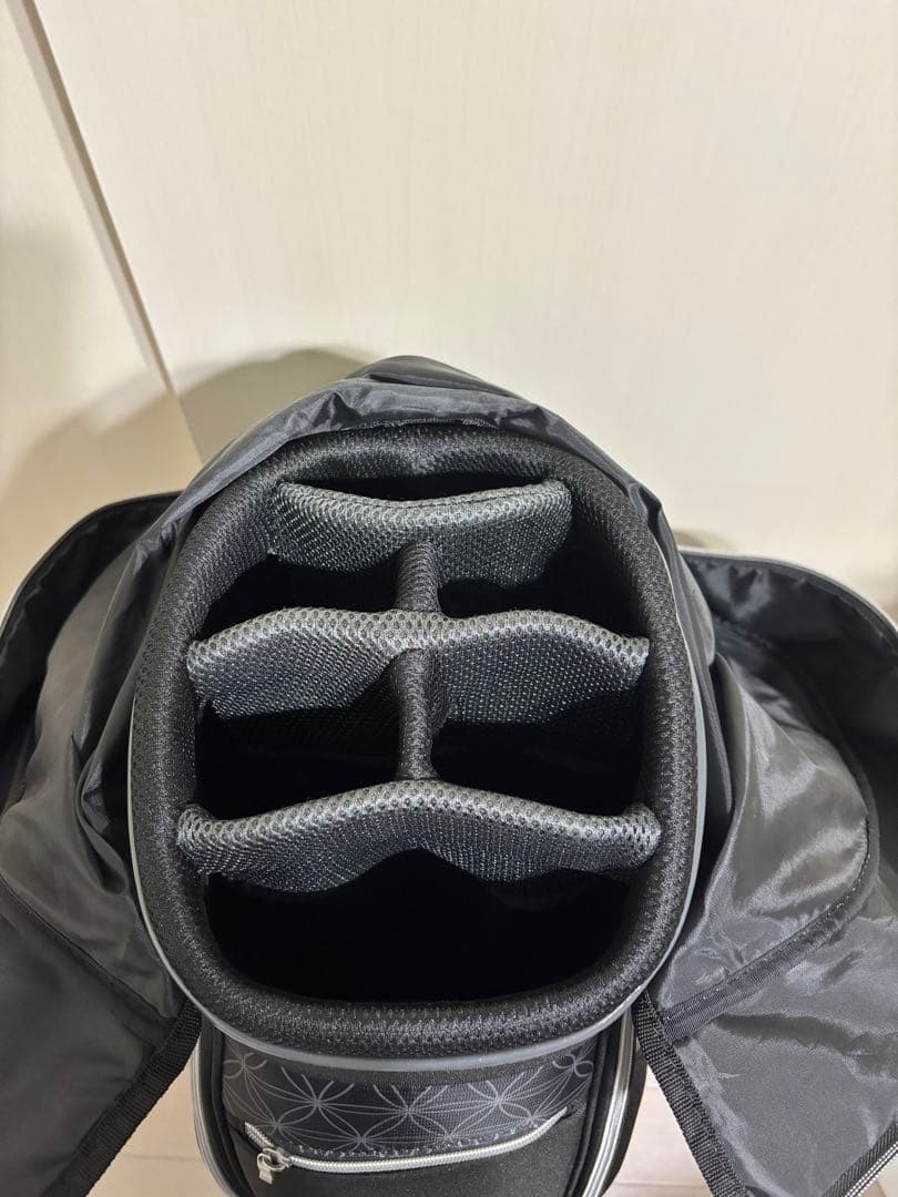 キャロウェイソレイルキャディーバックブラック