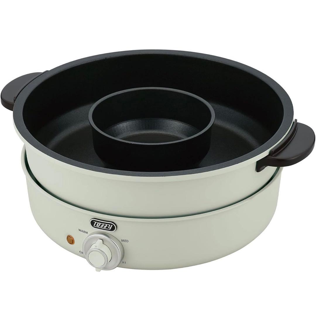 Toffy 電気グリル鍋 たこ焼き器