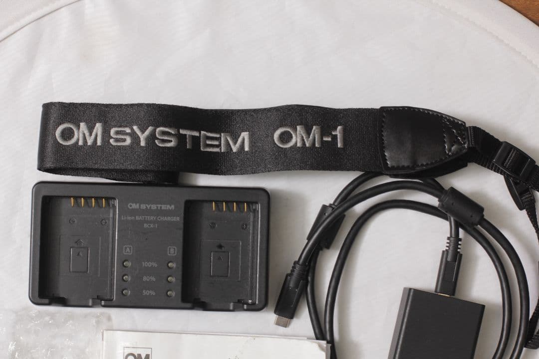 OM SYSTEM OM-1 ボディ