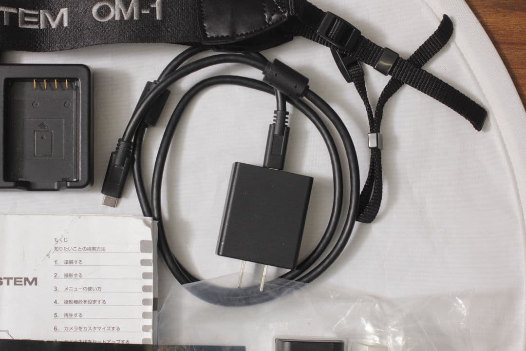 OM SYSTEM OM-1 ボディ