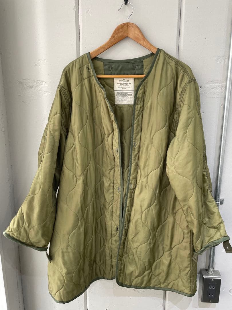 米軍 M-65 フィッシュテールパーカー フルセット 初期型WAIPER.inc