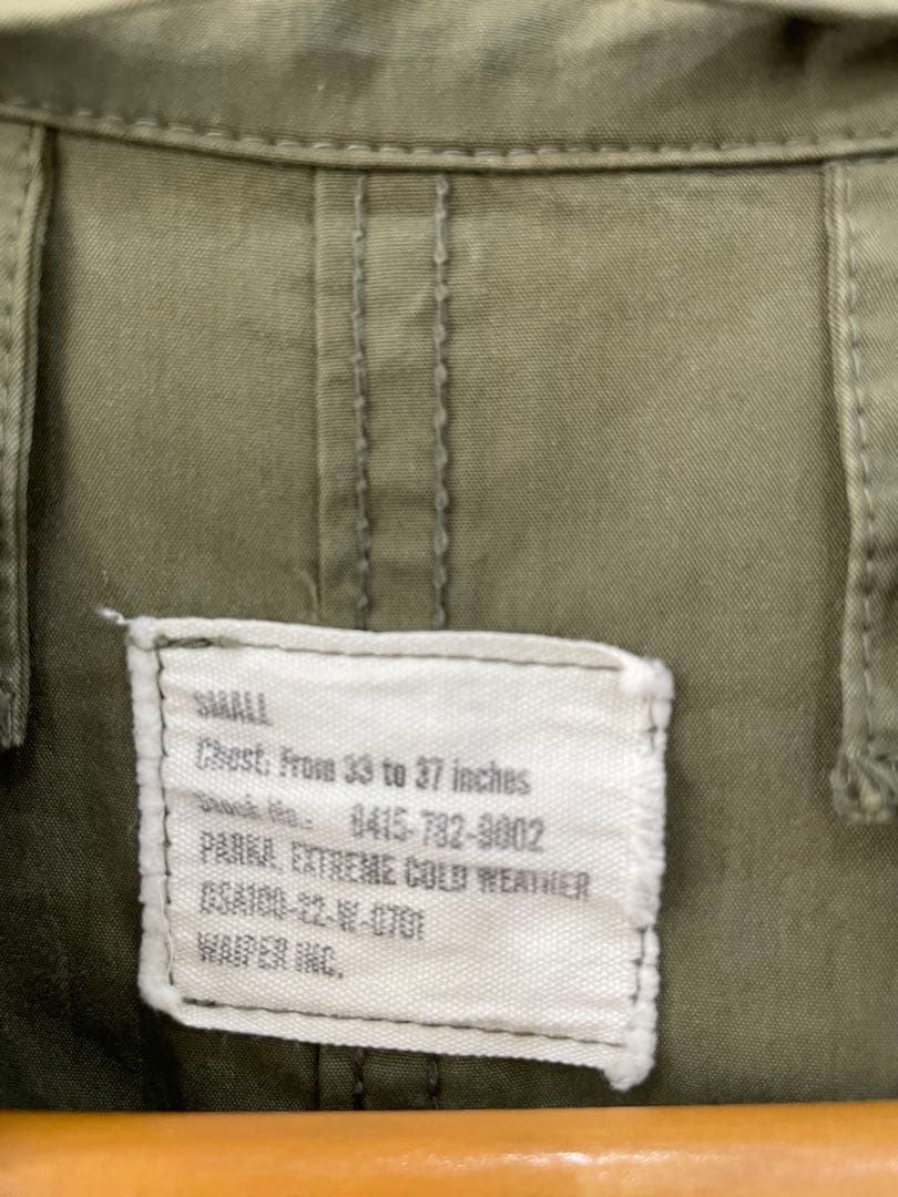 米軍 M-65 フィッシュテールパーカー フルセット 初期型WAIPER.inc