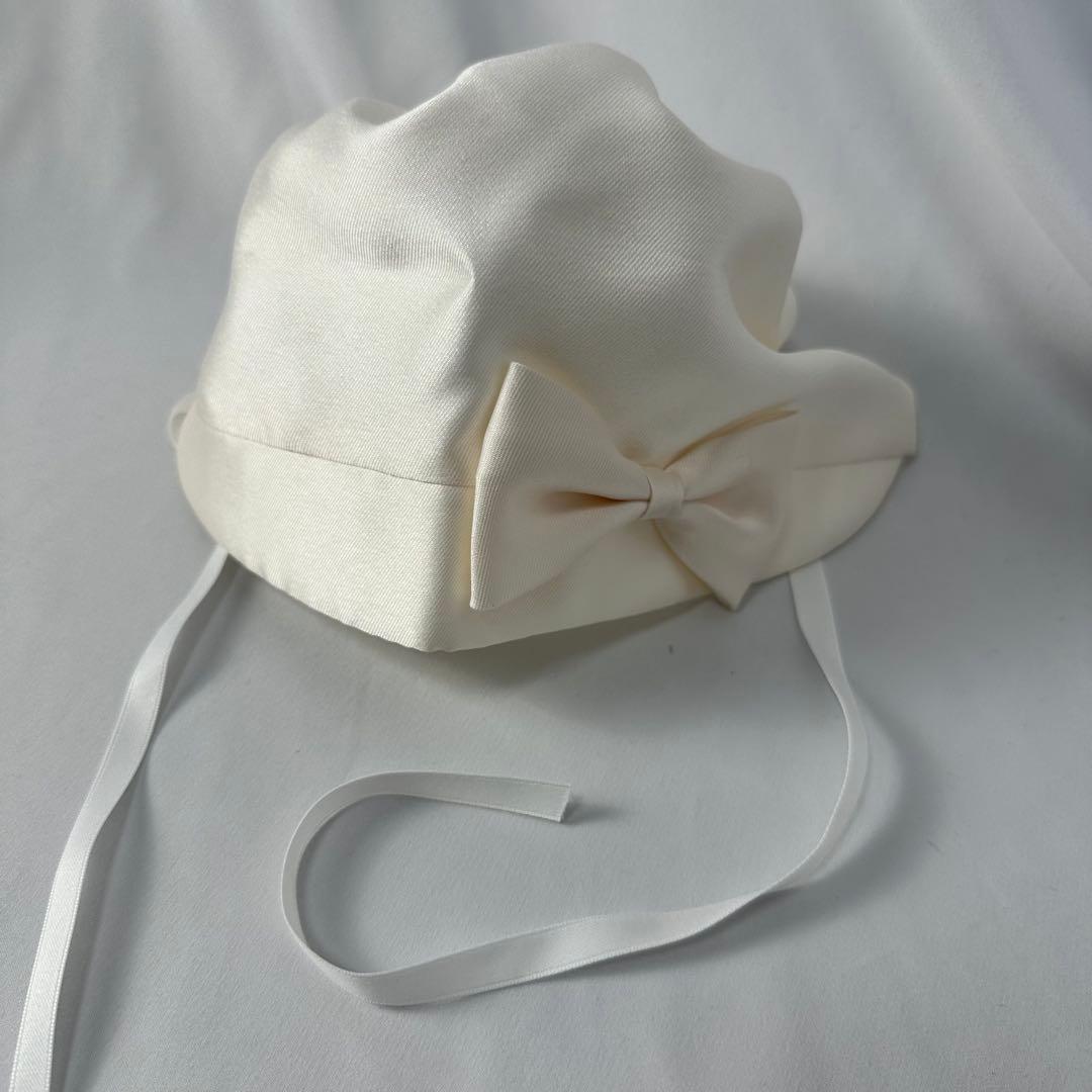 ビジュー付きベビードレス　1歳用