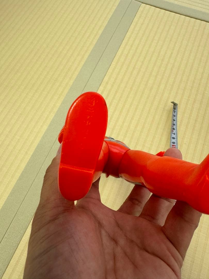 ウルトラマンタロウ　当時物　ソフビ　円谷プロ　ブルマァク