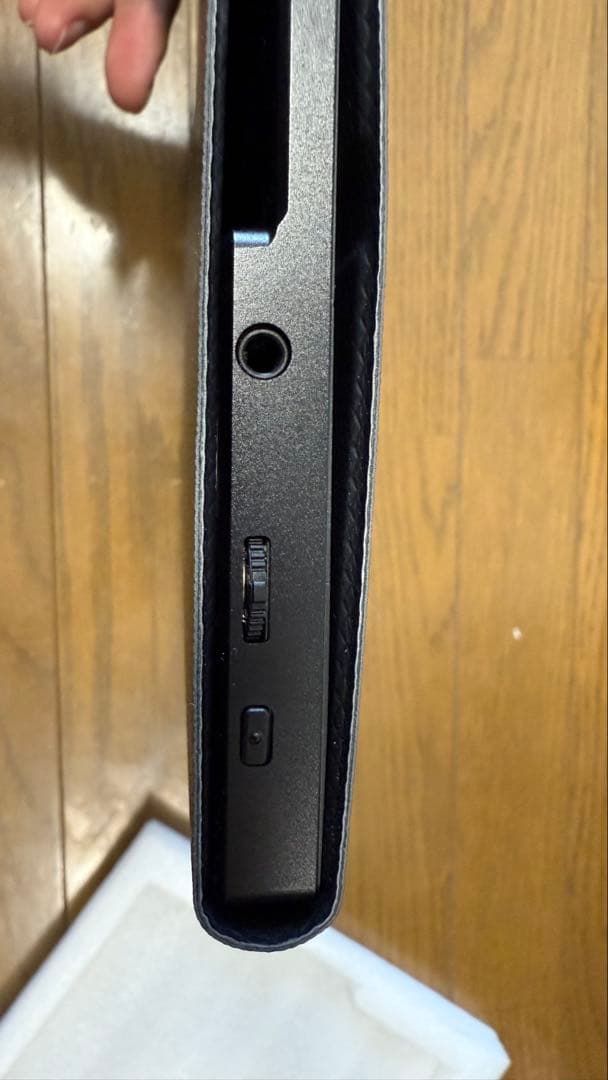 15.6インチIRIS OHYAMAポータブルモニター DP-DF163S-B