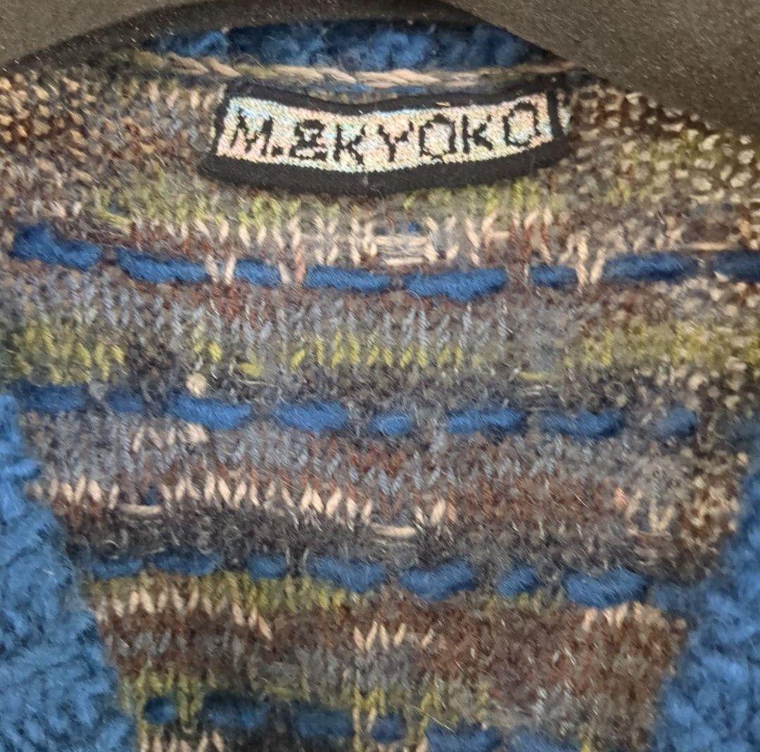 M & KYOKO ニットカーディガン