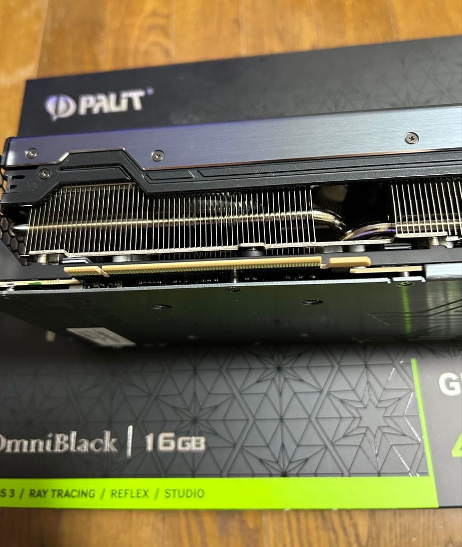 グラフィックボード・グラボ・ビデオカード Palit GeForce RTX 4070 Ti Super 16GB
